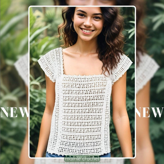 Top Esaë Mamie Crochet tuto pdf