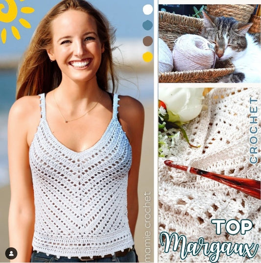 Top Margaux Mamie Crochet tuto pdf