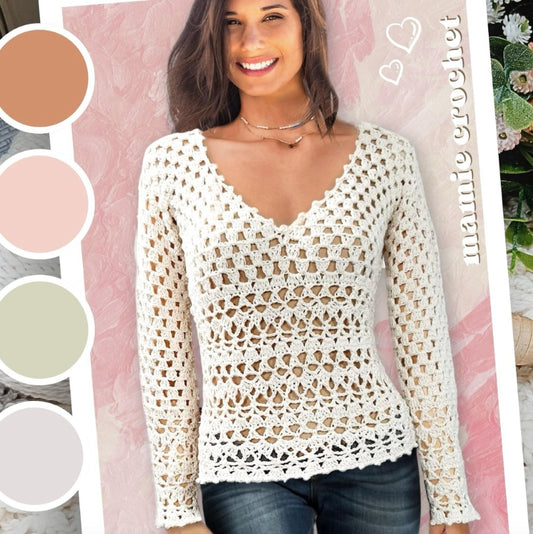 Top Miriel Mamie Crochet tuto pdf