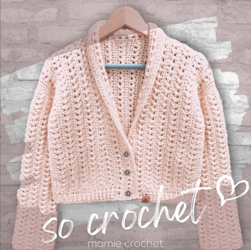 Veste Paulina Mamie Crochet tuto pdf