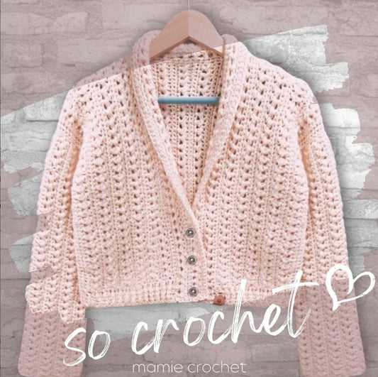 Veste Paulina Mamie Crochet tuto pdf