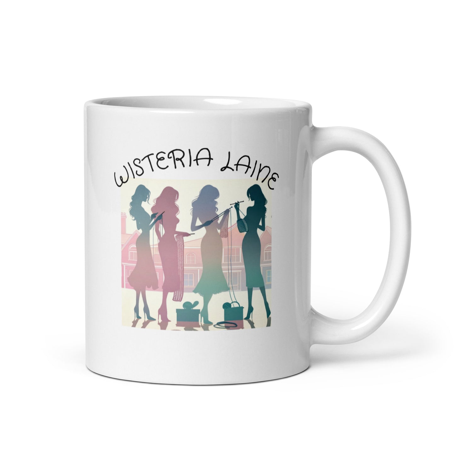 Mug "Wisteria Laine"