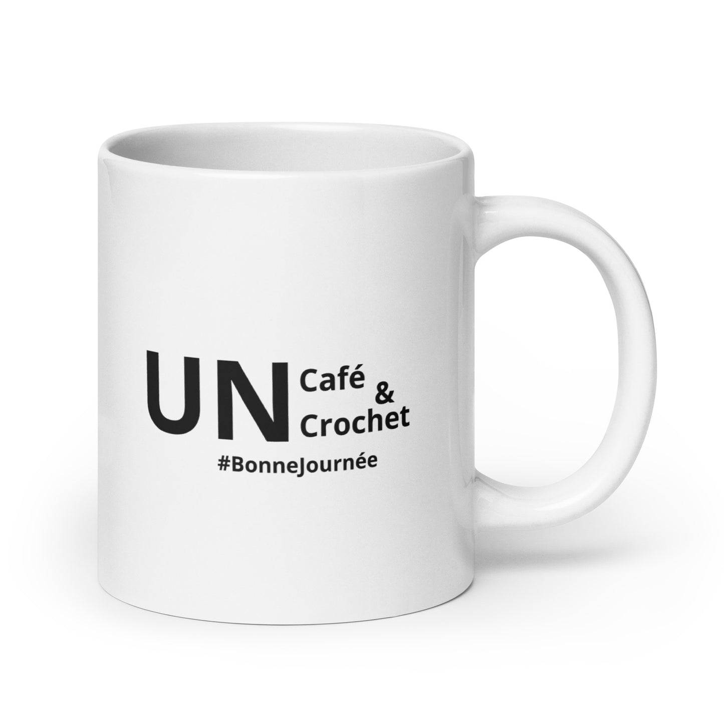 Mug "Café&Crochet"