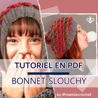 Bonnet SLOUCHY tutoriel PDF