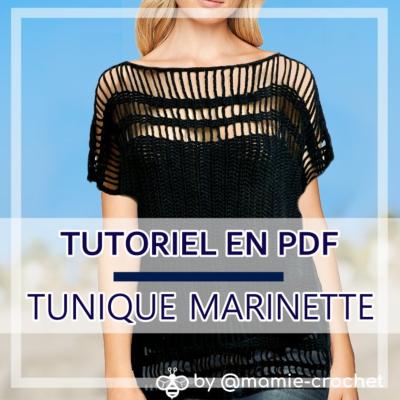 Tunique Marinette tutoriel PDF
