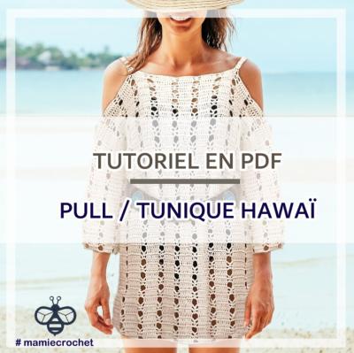Pull / tunique Hawai tuto PDF