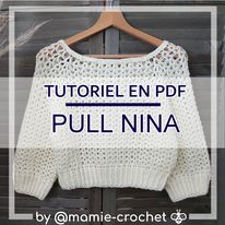 Pull Nina tutoriel en PDF